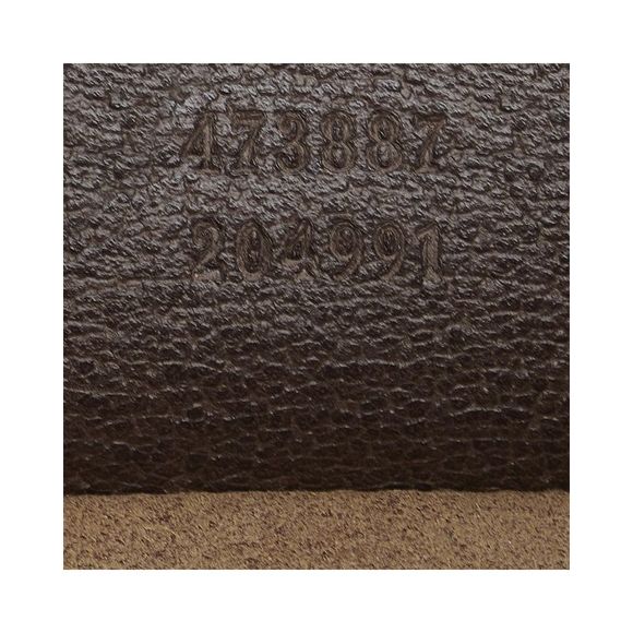 Pre Loved Gucci Mystic Cat Coated Canvas Satchel - Picture 7 of 12